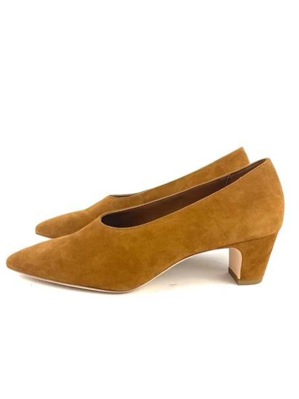 NIB Loeffler Randall Maeve Cacao Suede Low Pump